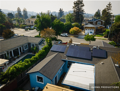 Solar panel installation - Redwood City CA