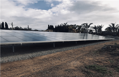 Agricultural solar - Soledad CA