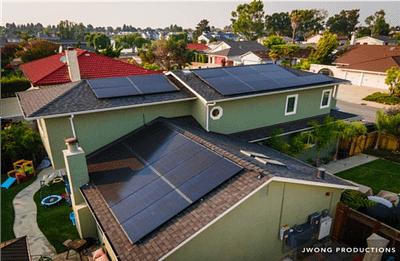 Residential Solar - Redwood Shores CA